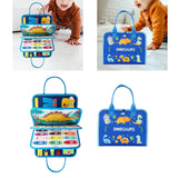 Early Learning Toy Educational Learning Toy for Ages 0-3 Children Boys Girls Dark Blue