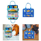 Early Learning Toy Educational Learning Toy for Ages 0-3 Children Boys Girls Dark Blue