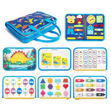 Early Learning Toy Educational Learning Toy for Ages 0-3 Children Boys Girls Dark Blue