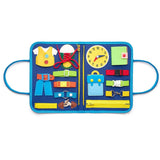 Early Learning Toy Educational Learning Toy for Ages 0-3 Children Boys Girls Dark Blue