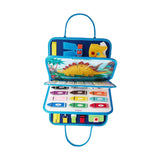 Early Learning Toy Educational Learning Toy for Ages 0-3 Children Boys Girls Dark Blue