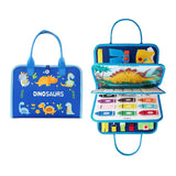 Early Learning Toy Educational Learning Toy for Ages 0-3 Children Boys Girls Dark Blue