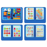 Early Learning Toy Educational Learning Toy for Ages 0-3 Children Boys Girls Blue