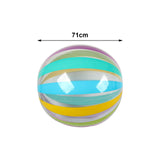 Summer Beach Ball Pool Game Inflatable Swimming Pool Toy for Pool Home Beach