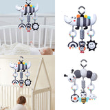 Baby Crib Mobile Black and White Mobiles Baby Crib Rattles for Ages 0+ Months Crocodile