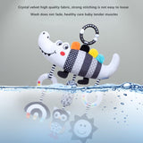 Baby Crib Mobile Black and White Mobiles Baby Crib Rattles for Ages 0+ Months Crocodile