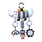 Baby Crib Mobile Black and White Mobiles Baby Crib Rattles for Ages 0+ Months Crocodile