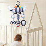 Baby Crib Mobile Black and White Mobiles Baby Crib Rattles for Ages 0+ Months Crocodile