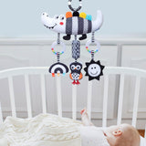 Baby Crib Mobile Black and White Mobiles Baby Crib Rattles for Ages 0+ Months Worm