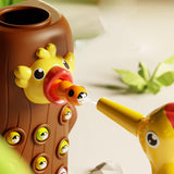 Magnetic Bird Feeding Game Bird Worm Toy for 2 Year Old Birthday Gifts M