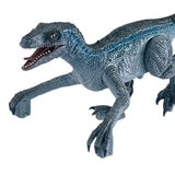 Maxbell Remote Control Dinosaur for Kids with Light RC Walking Dinosaur for Children grey