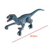 Maxbell Remote Control Dinosaur for Kids with Light RC Walking Dinosaur for Children grey