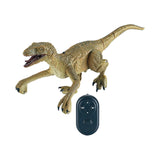 Remote Control Dinosaur for Kids with Light RC Walking Dinosaur for Children yellow