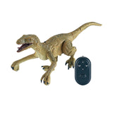 Remote Control Dinosaur for Kids with Light RC Walking Dinosaur for Children yellow