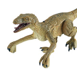 Remote Control Dinosaur for Kids with Light RC Walking Dinosaur for Children yellow