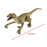 Remote Control Dinosaur for Kids with Light RC Walking Dinosaur for Children yellow