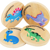 Kids Matching Puzzle Toys Hand Eye Coordination for Baby Girls and Boys Kids Dinosaur