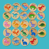 Kids Matching Puzzle Toys Hand Eye Coordination for Baby Girls and Boys Kids Dinosaur