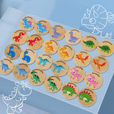 Kids Matching Puzzle Toys Hand Eye Coordination for Baby Girls and Boys Kids Dinosaur