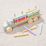 Trailer Toy Fine Motor Skills Party Game Practicing Practical Montessori Toy