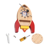 Montessori Screwdriver Board Set Wooden Screw Busy Board for Preschool Girls