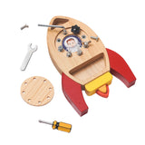 Montessori Screwdriver Board Set Wooden Screw Busy Board for Preschool Girls