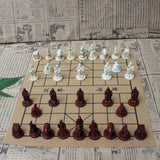 Montessori Toy Cognitive Thinking Ability Game Developing Toy Chinese Chess