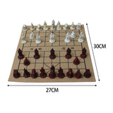 Montessori Toy Cognitive Thinking Ability Game Developing Toy Chinese Chess