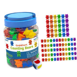 Counting Bears Montessori Patterning Grouping Counting Toys for Toddlers 90 bears