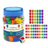 Counting Bears Montessori Patterning Grouping Counting Toys for Toddlers 90 bears