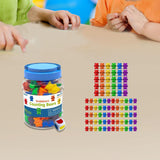 Counting Bears Montessori Patterning Grouping Counting Toys for Toddlers 90 bears