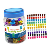 Counting Bears Montessori Patterning Grouping Counting Toys for Toddlers 100 bears