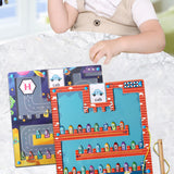 Magnetic Alphabet Maze Letter Puzzle for Boys Girls 3 4 5 Years Old Children Plane