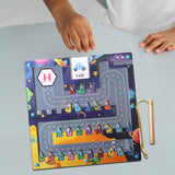 Magnetic Alphabet Maze Letter Puzzle for Boys Girls 3 4 5 Years Old Children Plane