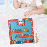 Magnetic Alphabet Maze Letter Puzzle for Boys Girls 3 4 5 Years Old Children Ship