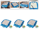 Magnetic Chess Set Game Practical Cognitive Thinking Ability Montessori Toy 20 pcs