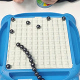 Magnetic Chess Set Game Practical Cognitive Thinking Ability Montessori Toy 20 pcs