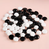 Maxbell 2x70 Pieces Go Game Stones for Strategy Board Games Weiqi Gobang Go Board Game