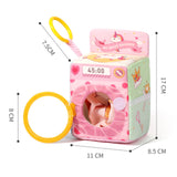 Baby Tissue Box Soft High Contrast Baby Toys for Kids Boys Girls 6-12 Months