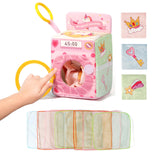 Baby Tissue Box Soft High Contrast Baby Toys for Kids Boys Girls 6-12 Months