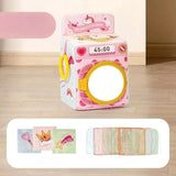 Baby Tissue Box Soft High Contrast Baby Toys for Kids Boys Girls 6-12 Months