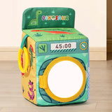 Infant Tissue Box Soft High Contrast Baby Toys for 1-2 Year Baby Great Gifts