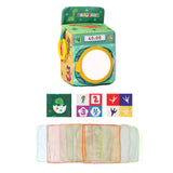 Infant Tissue Box Soft High Contrast Baby Toys for 1-2 Year Baby Great Gifts