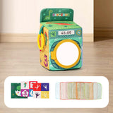 Infant Tissue Box Soft High Contrast Baby Toys for 1-2 Year Baby Great Gifts