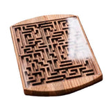 Labyrinth Wooden Maze Game for Kids, Teens Education and Fun Boys, and Girls