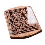 Labyrinth Wooden Maze Game for Kids, Teens Education and Fun Boys, and Girls