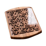 Labyrinth Wooden Maze Game for Kids, Teens Education and Fun Boys, and Girls