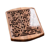 Labyrinth Wooden Maze Game for Kids, Teens Education and Fun Boys, and Girls