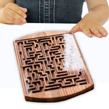 Labyrinth Wooden Maze Game for Kids, Teens Education and Fun Boys, and Girls