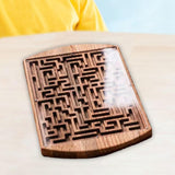 Labyrinth Wooden Maze Game for Kids, Teens Education and Fun Boys, and Girls